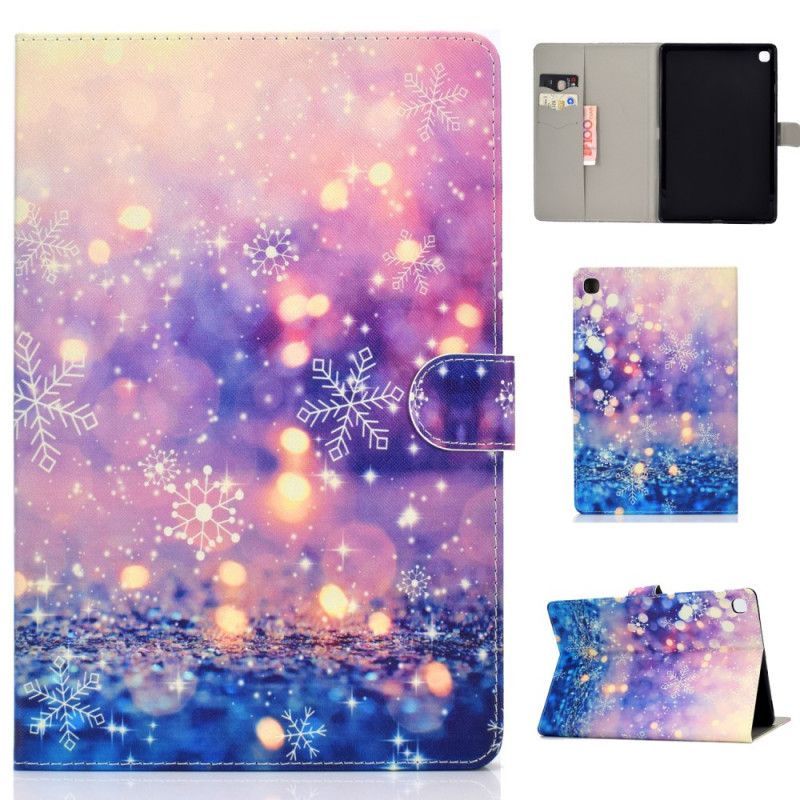 Cover Samsung Galaxy Tab A 10.1 (2019) Light And Snowflakes