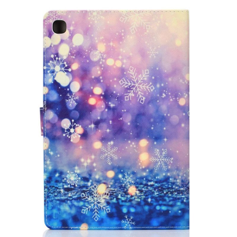 Cover Samsung Galaxy Tab A 10.1 (2019) Light And Snowflakes