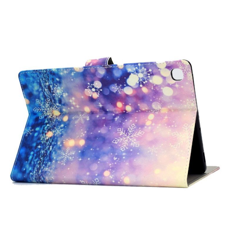 Cover Samsung Galaxy Tab A 10.1 (2019) Light And Snowflakes