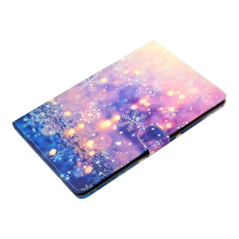 Cover Samsung Galaxy Tab A 10.1 (2019) Light And Snowflakes