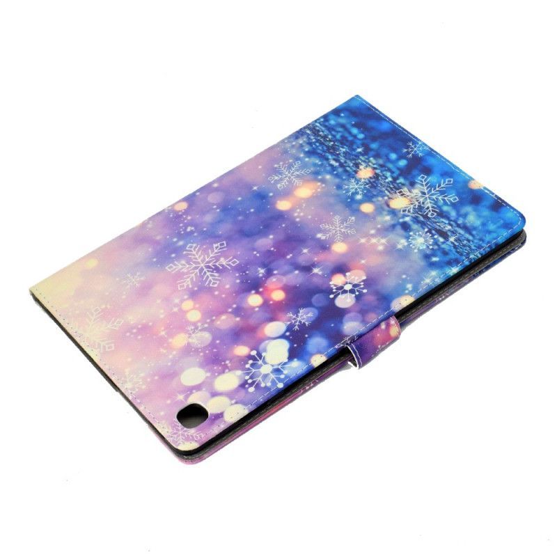 Cover Samsung Galaxy Tab A 10.1 (2019) Light And Snowflakes