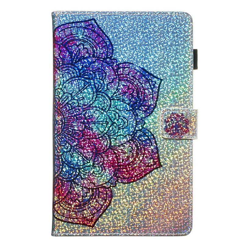 Cover Samsung Galaxy Tab A 10.1 (2019) Mandala Glitter