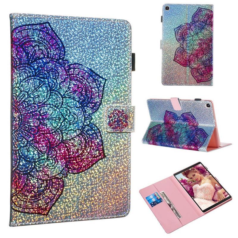 Cover Samsung Galaxy Tab A 10.1 (2019) Mandala Glitter