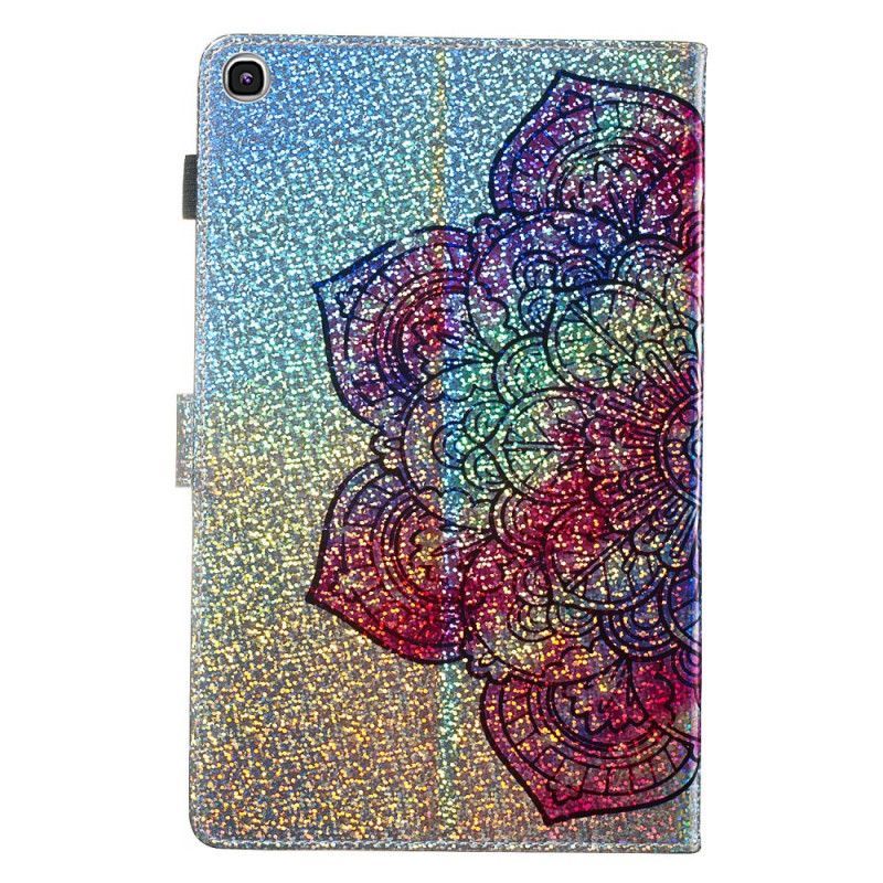 Cover Samsung Galaxy Tab A 10.1 (2019) Mandala Glitter