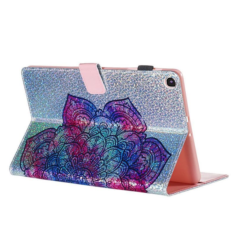 Cover Samsung Galaxy Tab A 10.1 (2019) Mandala Glitter