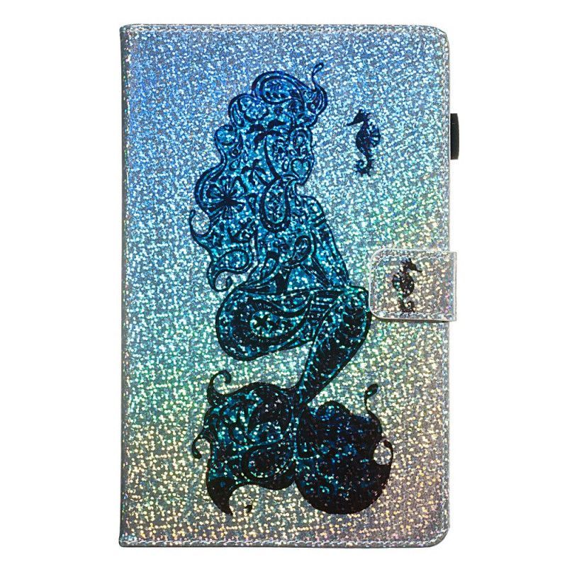 Cover Samsung Galaxy Tab A 10.1 (2019) Mermaid Glitter