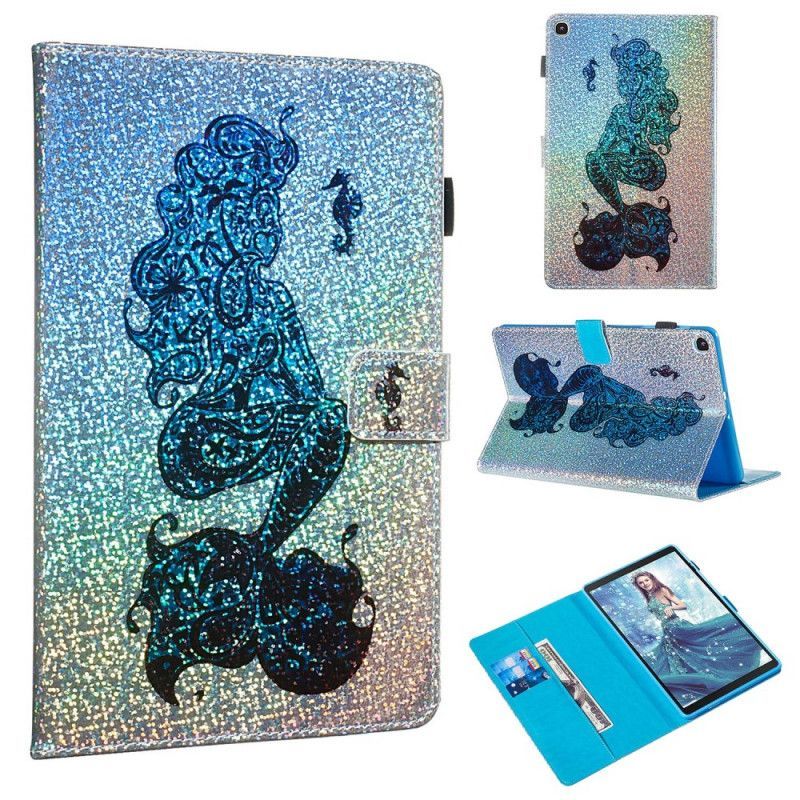 Cover Samsung Galaxy Tab A 10.1 (2019) Mermaid Glitter