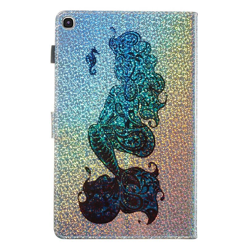 Cover Samsung Galaxy Tab A 10.1 (2019) Mermaid Glitter