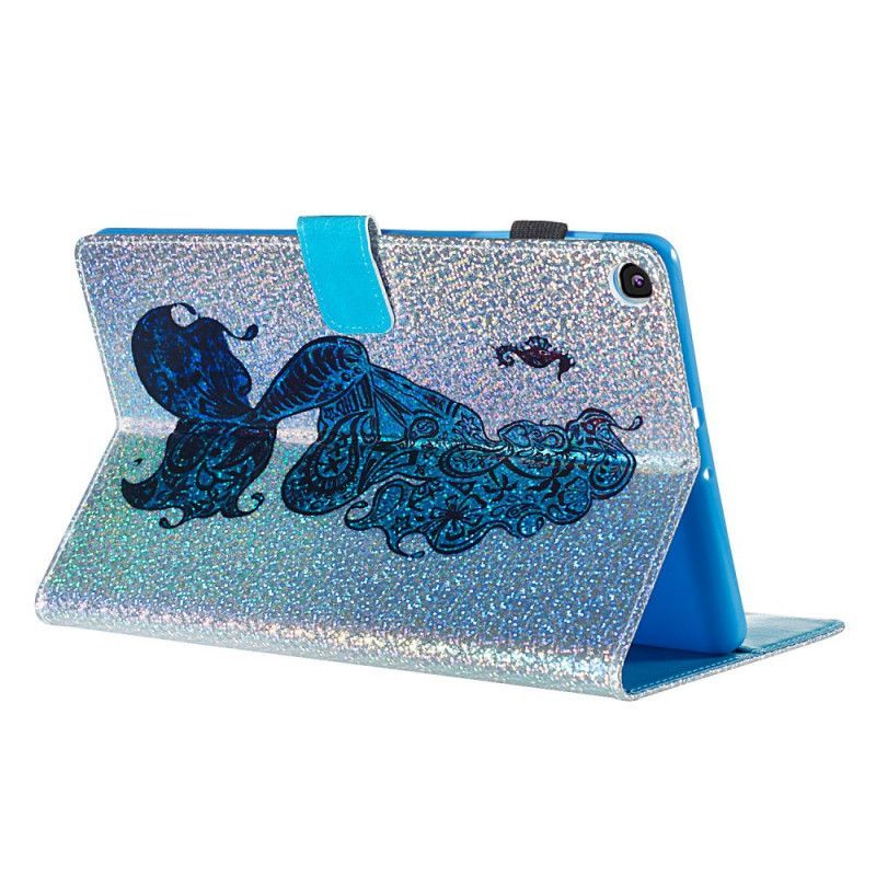 Cover Samsung Galaxy Tab A 10.1 (2019) Mermaid Glitter