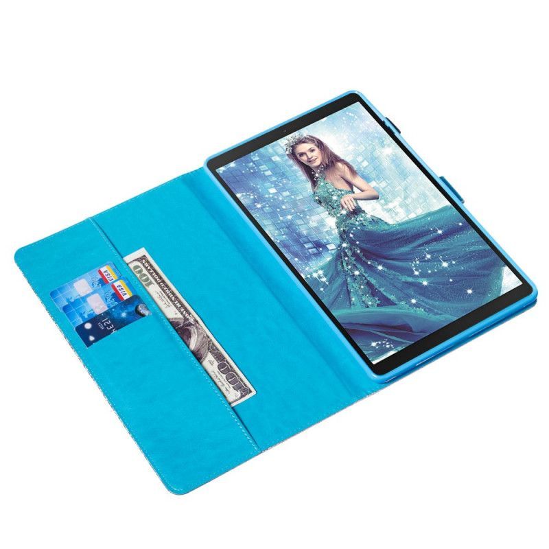 Cover Samsung Galaxy Tab A 10.1 (2019) Mermaid Glitter