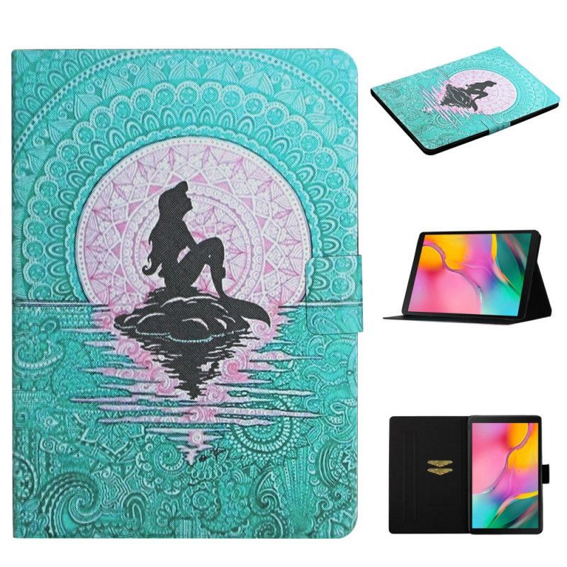 Cover Samsung Galaxy Tab A 10.1 (2019) Mermaid Mandala