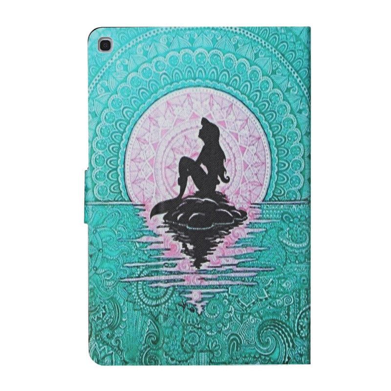 Cover Samsung Galaxy Tab A 10.1 (2019) Mermaid Mandala