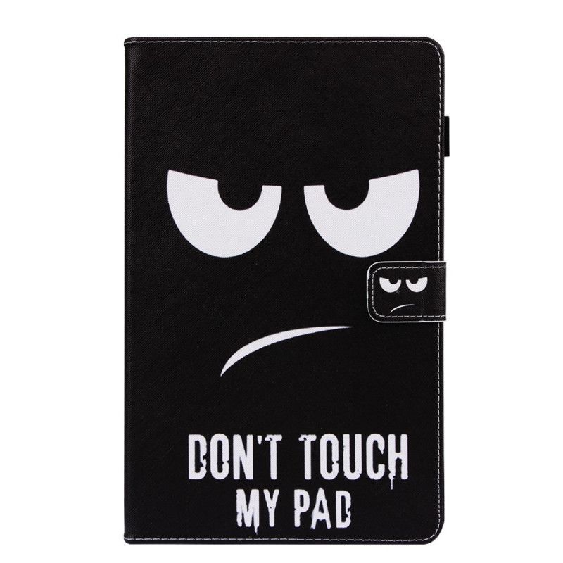 Cover Samsung Galaxy Tab A 10.1 (2019) Μην Αγγίζεις Το Pad Μου