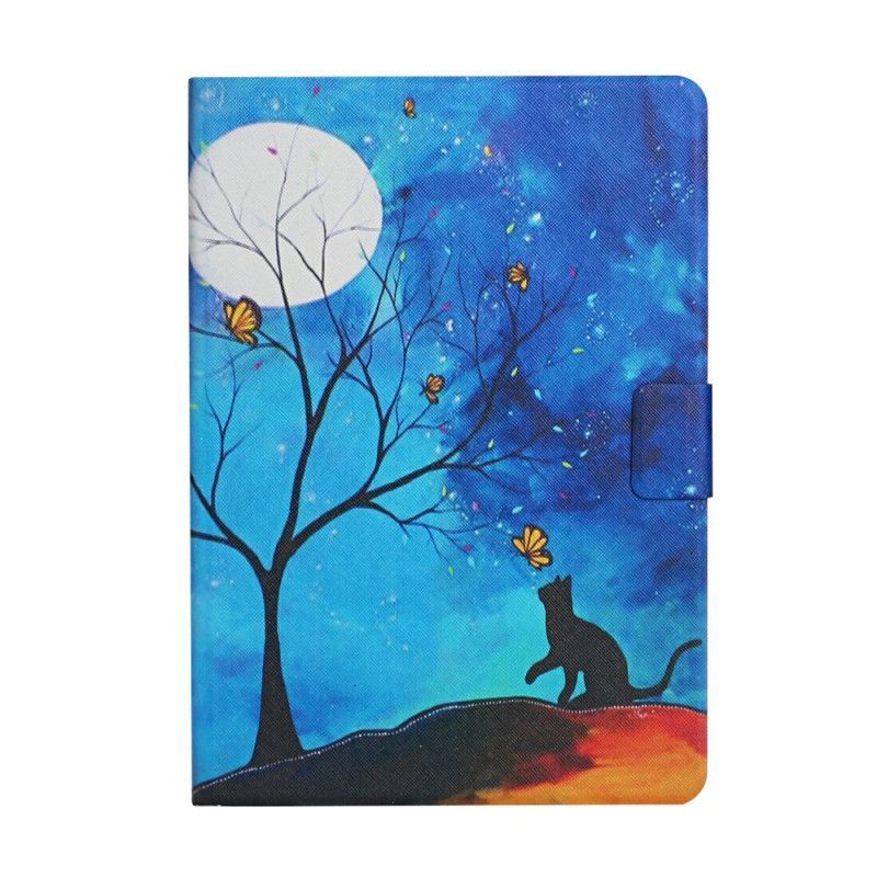 Cover Samsung Galaxy Tab A 10.1 (2019) Moon And Sun Tree