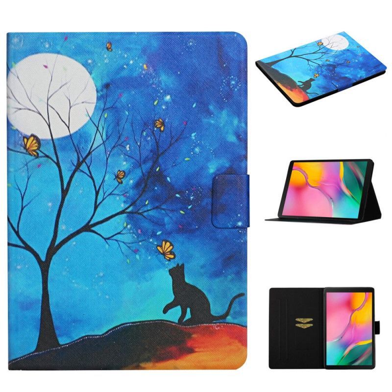 Cover Samsung Galaxy Tab A 10.1 (2019) Moon And Sun Tree