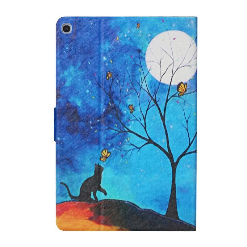 Cover Samsung Galaxy Tab A 10.1 (2019) Moon And Sun Tree