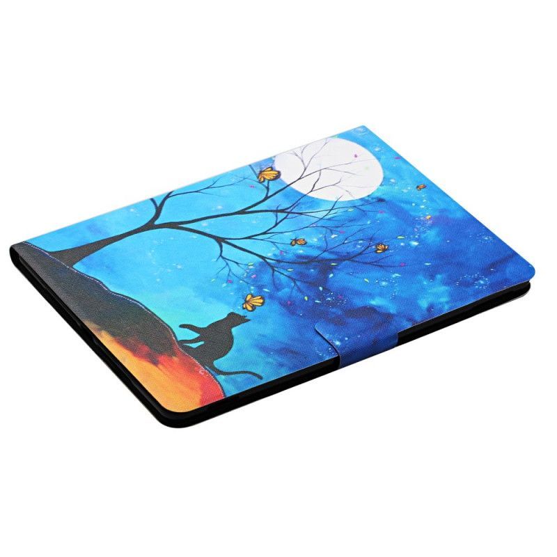 Cover Samsung Galaxy Tab A 10.1 (2019) Moon And Sun Tree