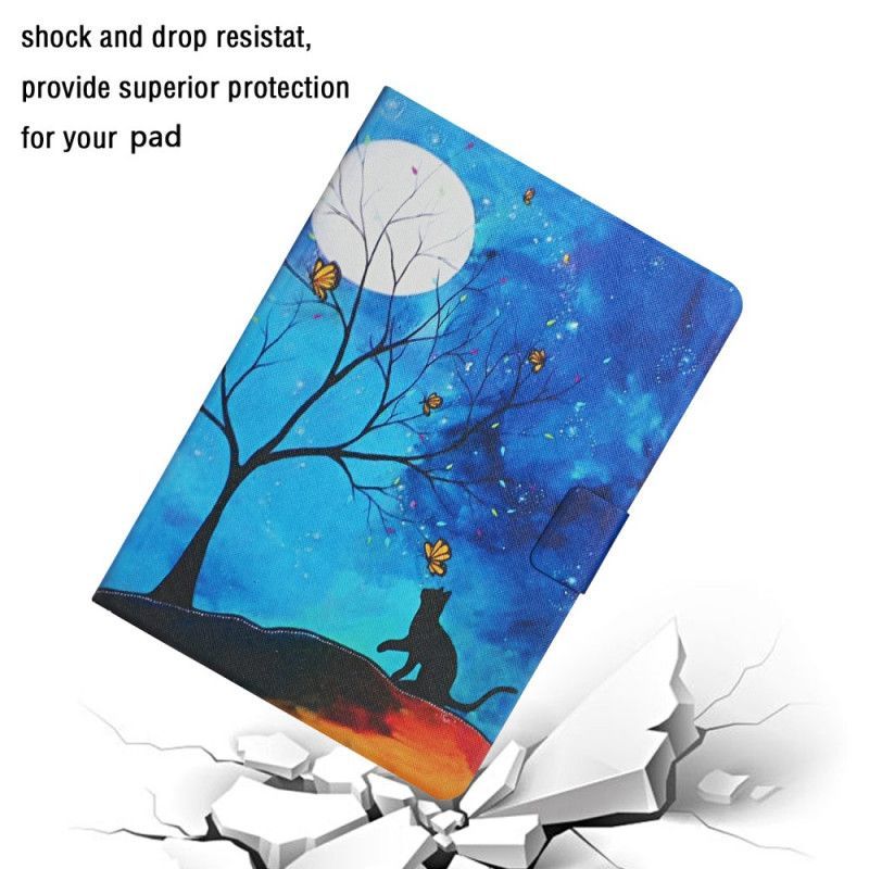 Cover Samsung Galaxy Tab A 10.1 (2019) Moon And Sun Tree