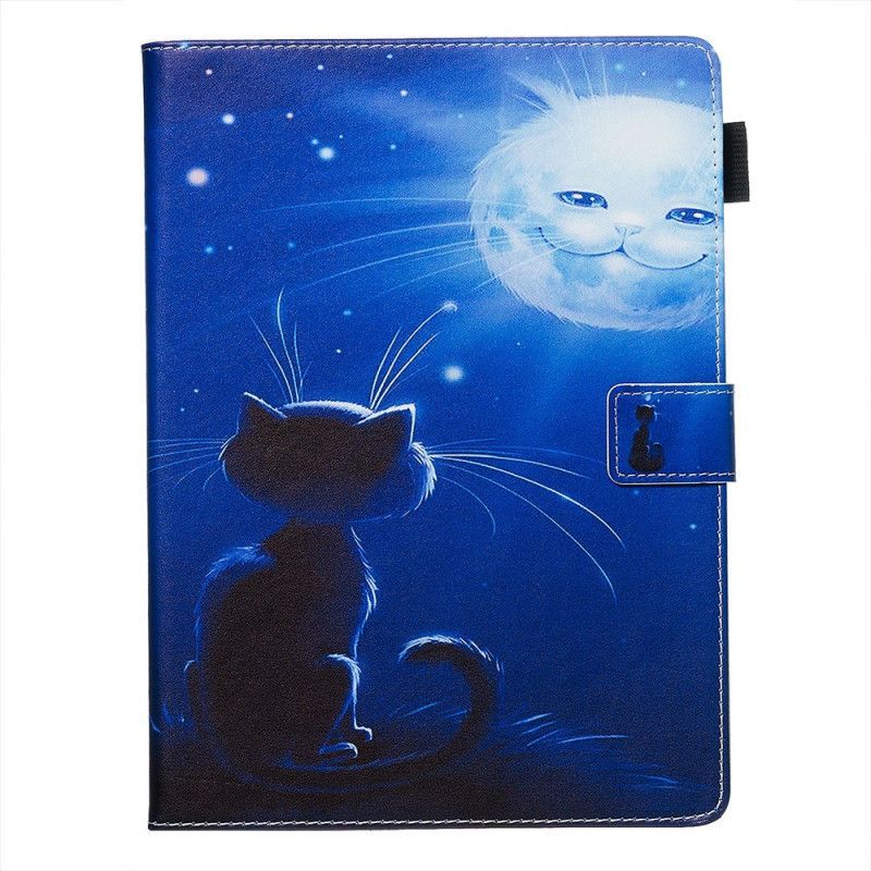 Cover Samsung Galaxy Tab A 10.1 (2019) Moonlight Cat