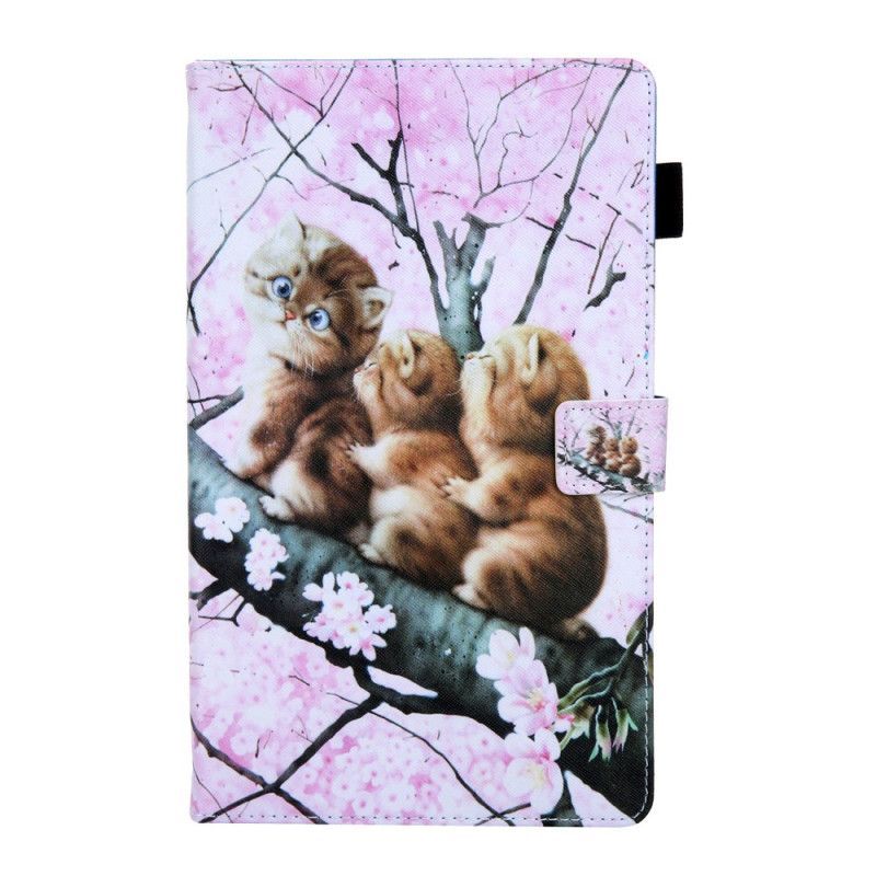 Cover Samsung Galaxy Tab A 10.1 (2019) Only Cats