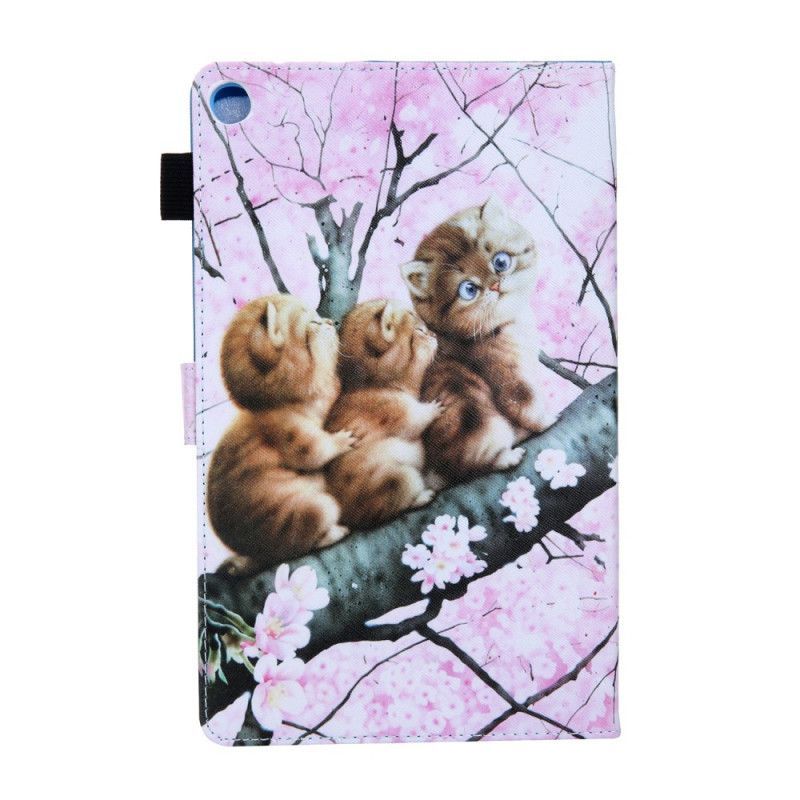 Cover Samsung Galaxy Tab A 10.1 (2019) Only Cats