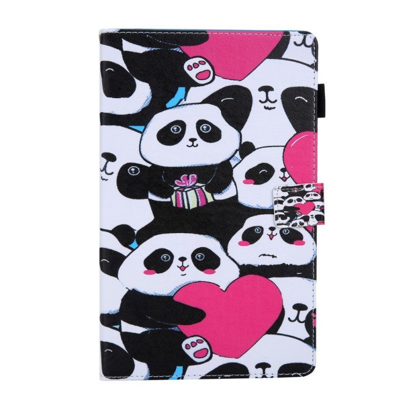 Cover Samsung Galaxy Tab A 10.1 (2019) Only Panda