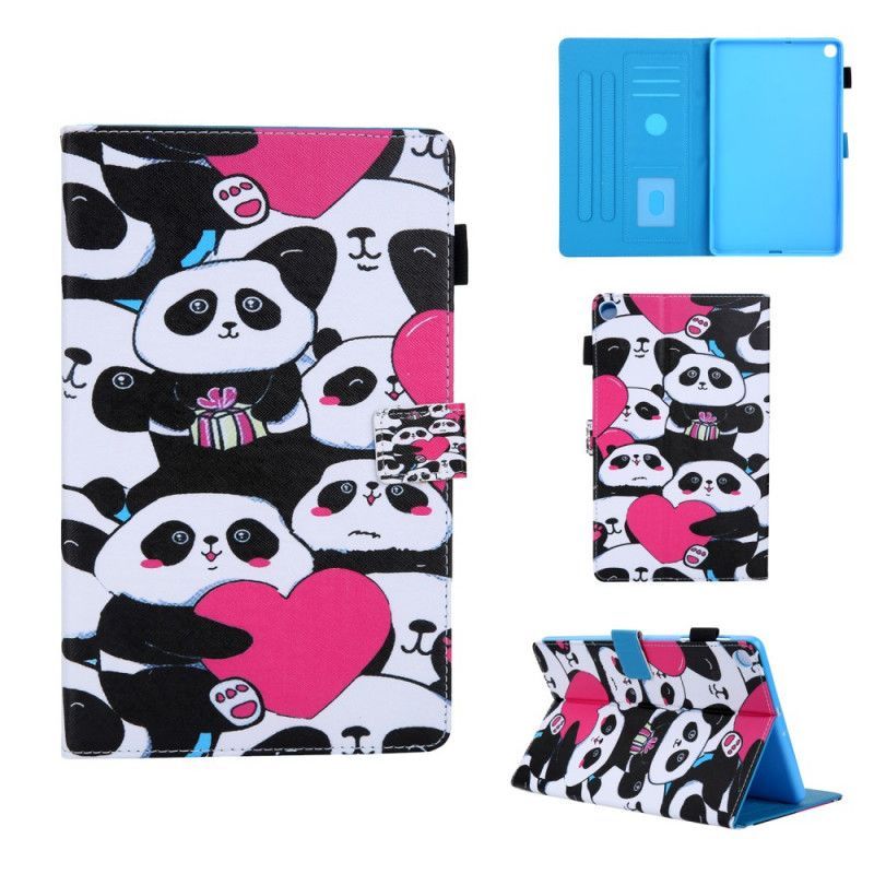 Cover Samsung Galaxy Tab A 10.1 (2019) Only Panda