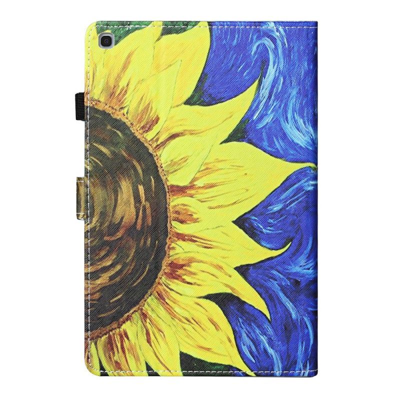 Cover Samsung Galaxy Tab A 10.1 (2019) Painted Sunflower