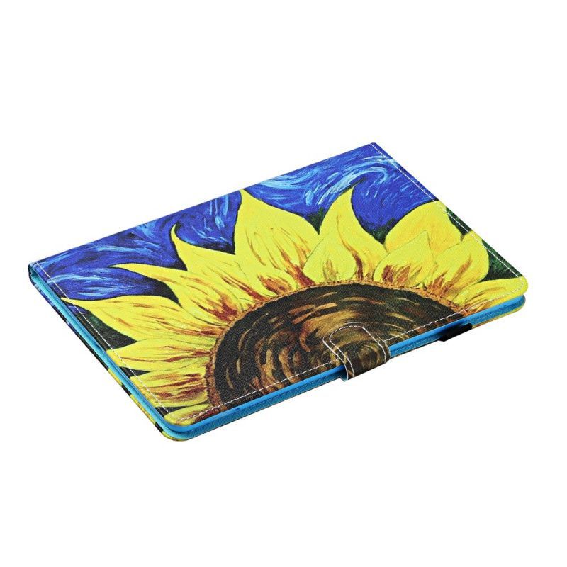 Cover Samsung Galaxy Tab A 10.1 (2019) Painted Sunflower