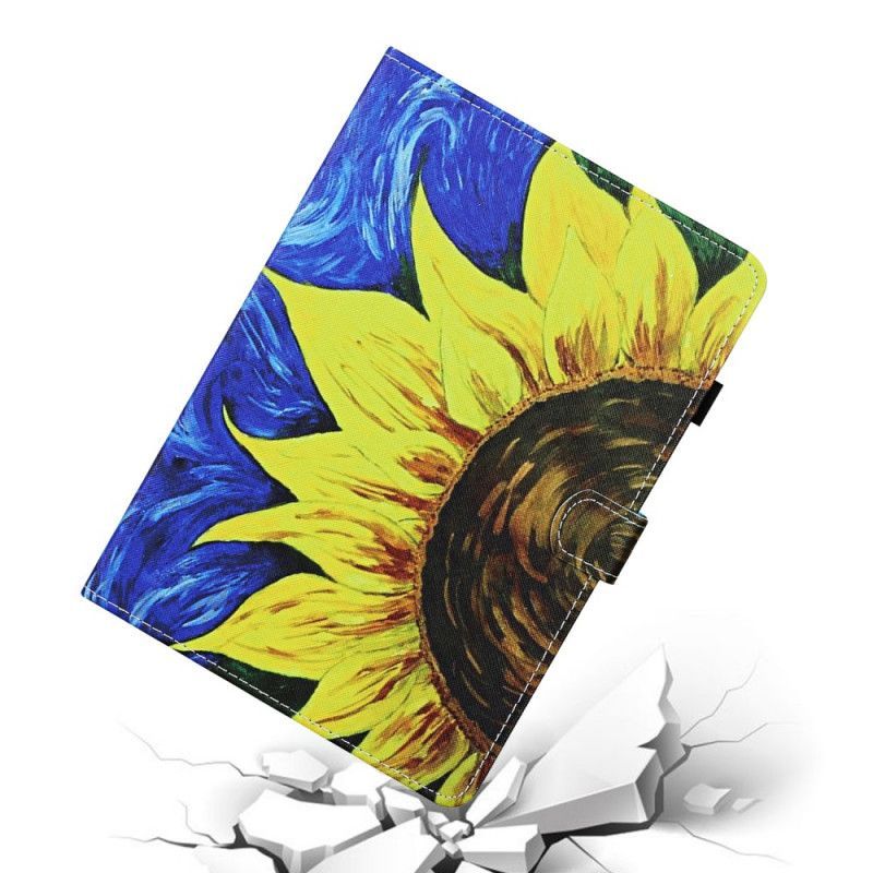 Cover Samsung Galaxy Tab A 10.1 (2019) Painted Sunflower