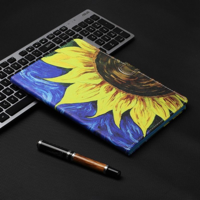 Cover Samsung Galaxy Tab A 10.1 (2019) Painted Sunflower