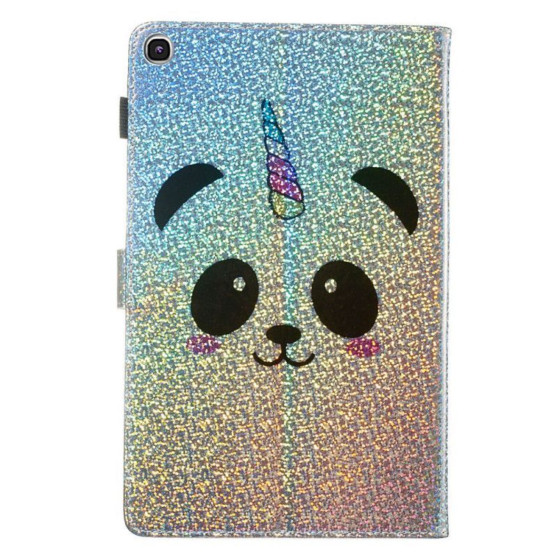 Cover Samsung Galaxy Tab A 10.1 (2019) Panda Glitter