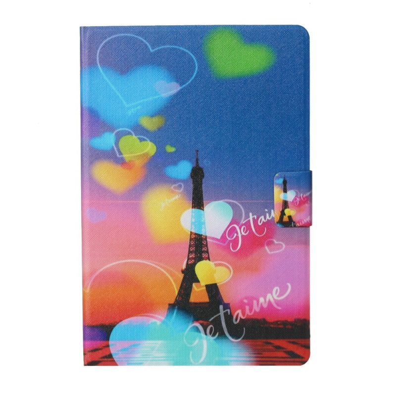 Cover Samsung Galaxy Tab A 10.1 (2019) Paris Je T'Aime