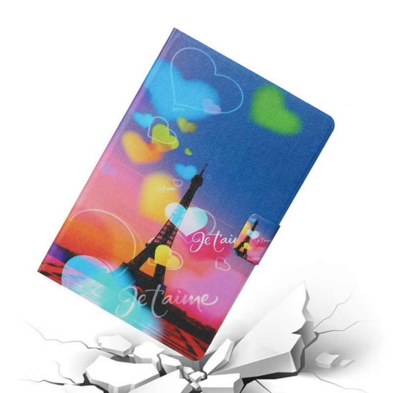 Cover Samsung Galaxy Tab A 10.1 (2019) Paris Je T'Aime