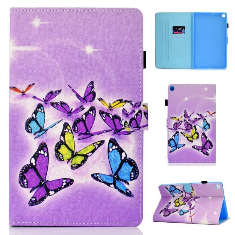 Cover Samsung Galaxy Tab A 10.1 (2019) Πεταλούδες