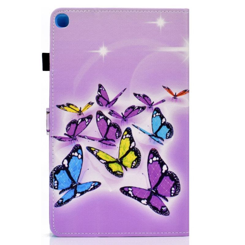 Cover Samsung Galaxy Tab A 10.1 (2019) Πεταλούδες