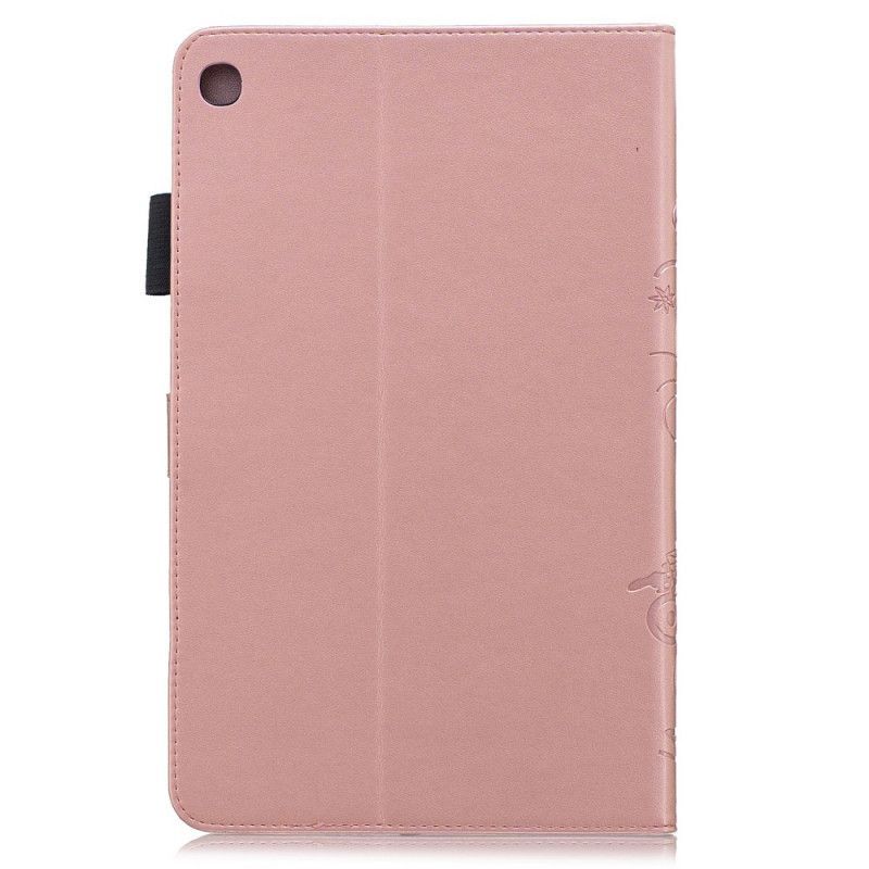 Cover Samsung Galaxy Tab A 10.1 (2019) Πεταλούδες Και Λουλούδια