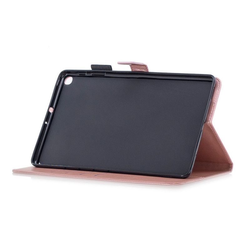 Cover Samsung Galaxy Tab A 10.1 (2019) Πεταλούδες Και Λουλούδια