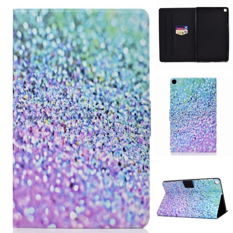 Cover Samsung Galaxy Tab A 10.1 (2019) Shiny Glitter