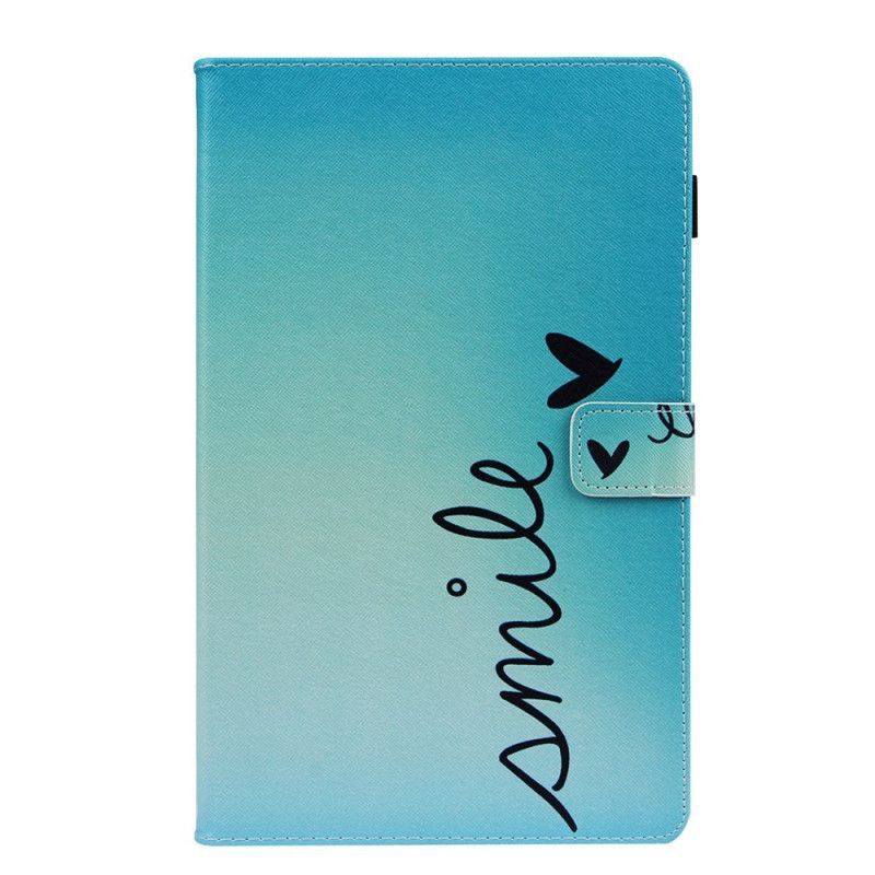 Cover Samsung Galaxy Tab A 10.1 (2019) Smile