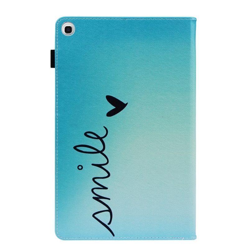 Cover Samsung Galaxy Tab A 10.1 (2019) Smile