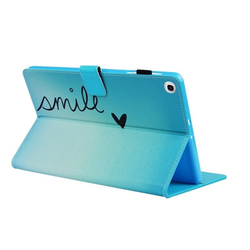 Cover Samsung Galaxy Tab A 10.1 (2019) Smile