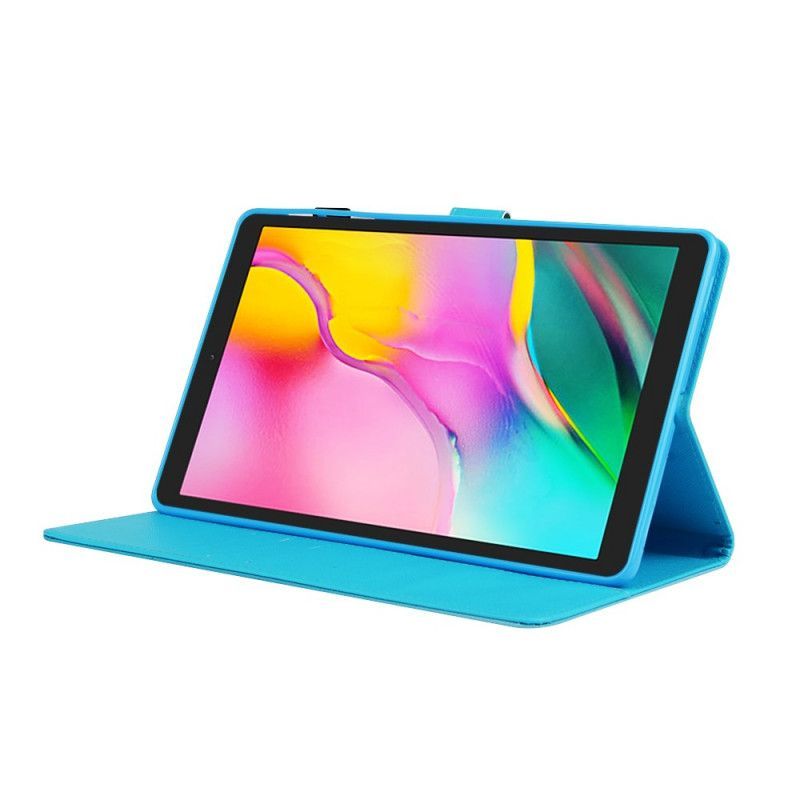 Cover Samsung Galaxy Tab A 10.1 (2019) Smile