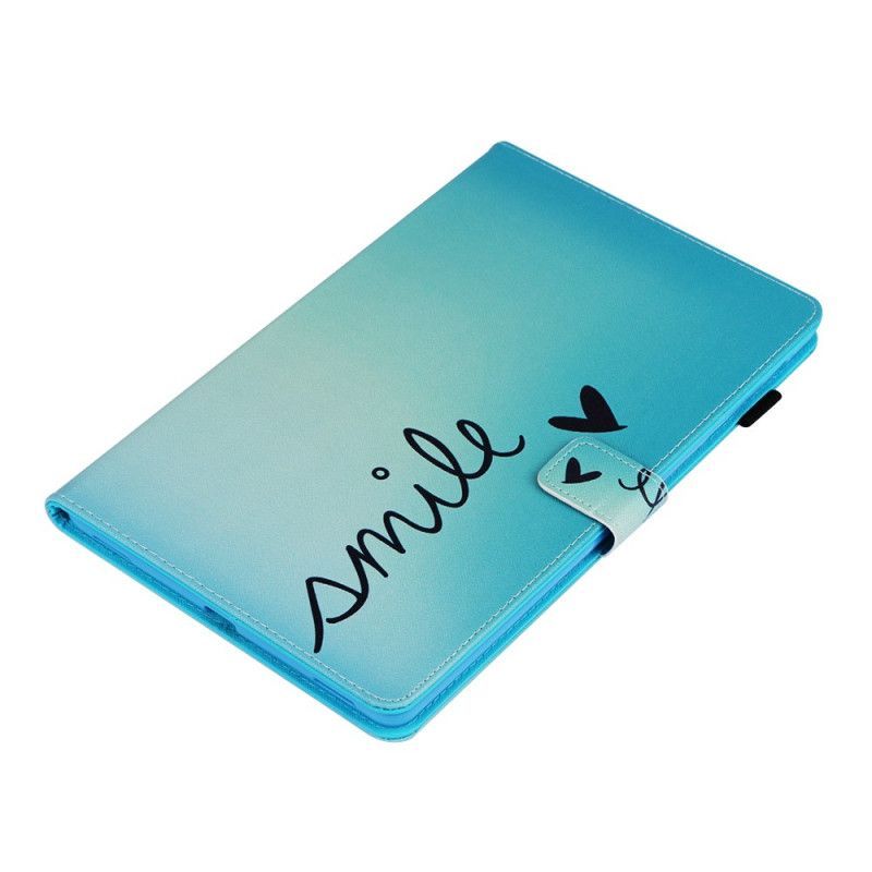 Cover Samsung Galaxy Tab A 10.1 (2019) Smile