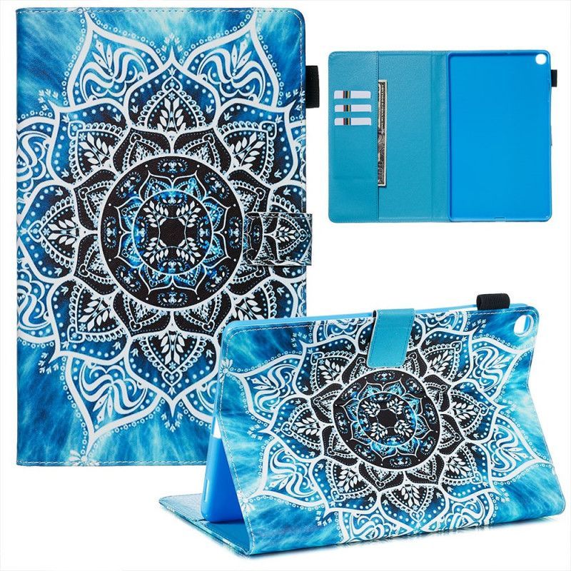 Cover Samsung Galaxy Tab A 10.1 (2019) Snowflake Mandala