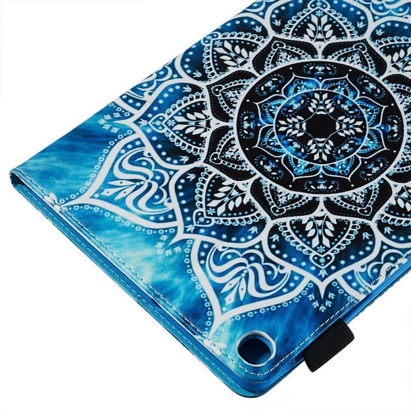 Cover Samsung Galaxy Tab A 10.1 (2019) Snowflake Mandala