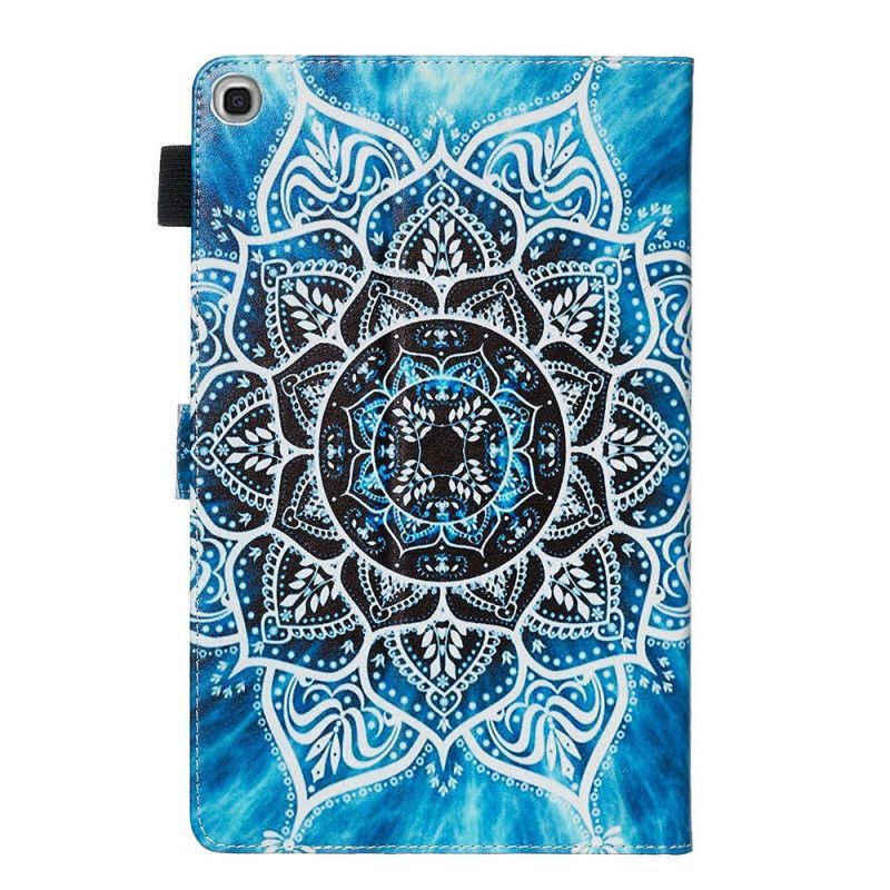 Cover Samsung Galaxy Tab A 10.1 (2019) Snowflake Mandala