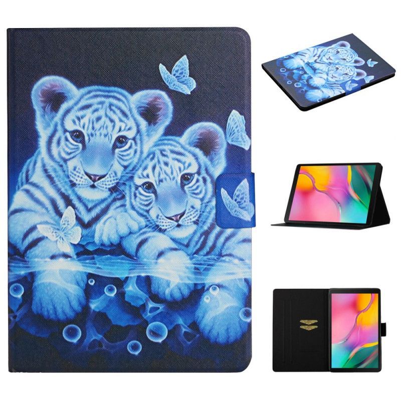 Cover Samsung Galaxy Tab A 10.1 (2019) Tigers