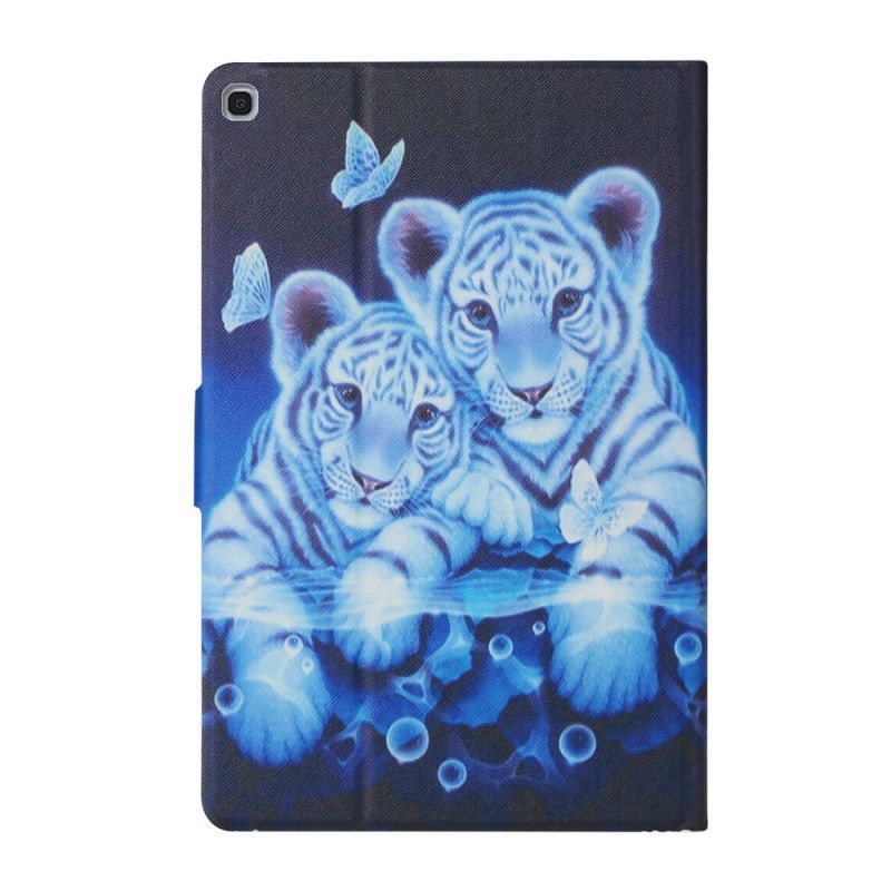 Cover Samsung Galaxy Tab A 10.1 (2019) Tigers