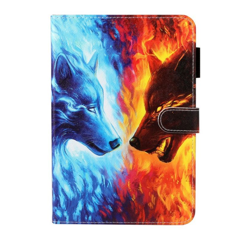 Cover Samsung Galaxy Tab A 10.1 (2019) Wolf War